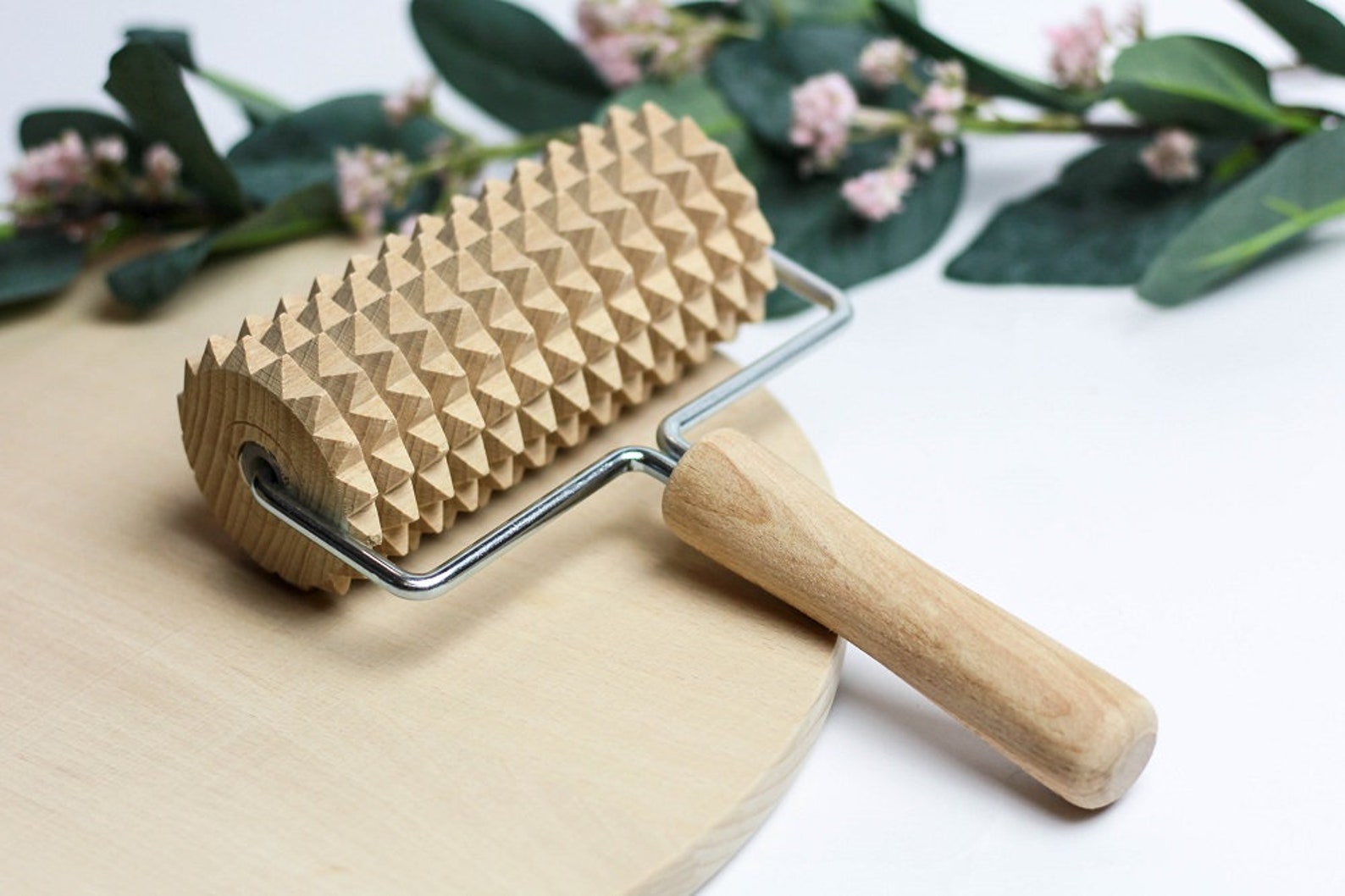 Houten Roller Massager Zelfmassage Massageproduct Etsy Nederland