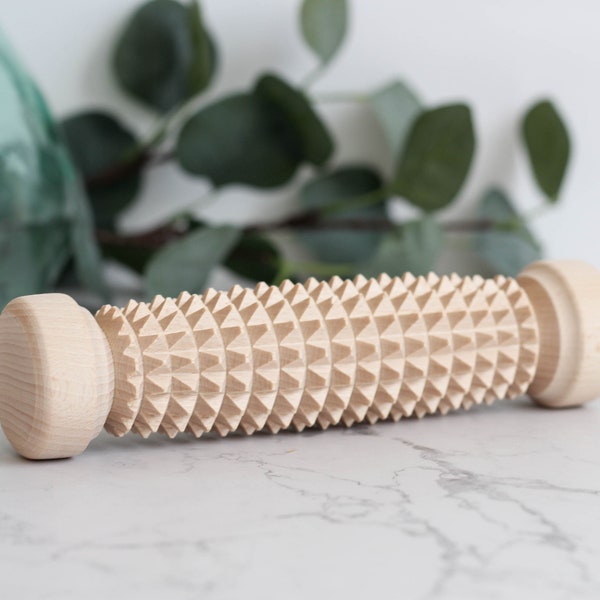 Wooden foot massager, Wooden Roller Massager, Self Massage, Massage Product, Natural Muscle Care, Blood Circulation, Deep Tissue Massager