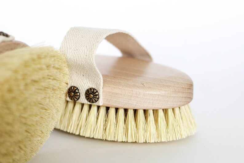 Body Brush, Dry Massage Brush, Dry Skin Brush, Tampico, Bulk dry brushes, Natural Brush, Body Scrubber, Skin Care, Ecofriendly, Vegan, Eco image 7