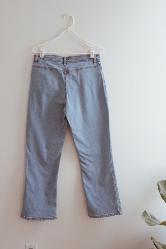 90s Y2k Vintage BillBlass Light Wash Jeans, Retro… - image 1