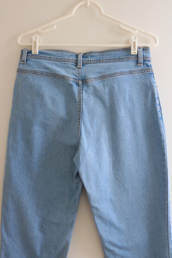 90s Y2k Vintage BillBlass Light Wash Jeans, Retro… - image 5