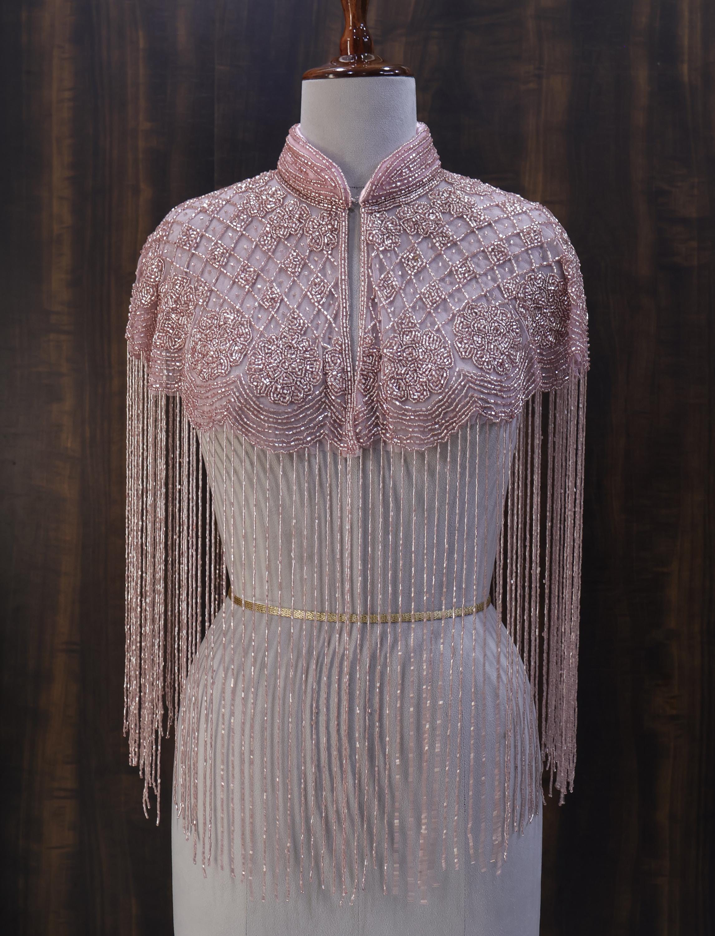 rose gold shrugs for dresses Lame Halter Gown – BCBGMAXAZRIA