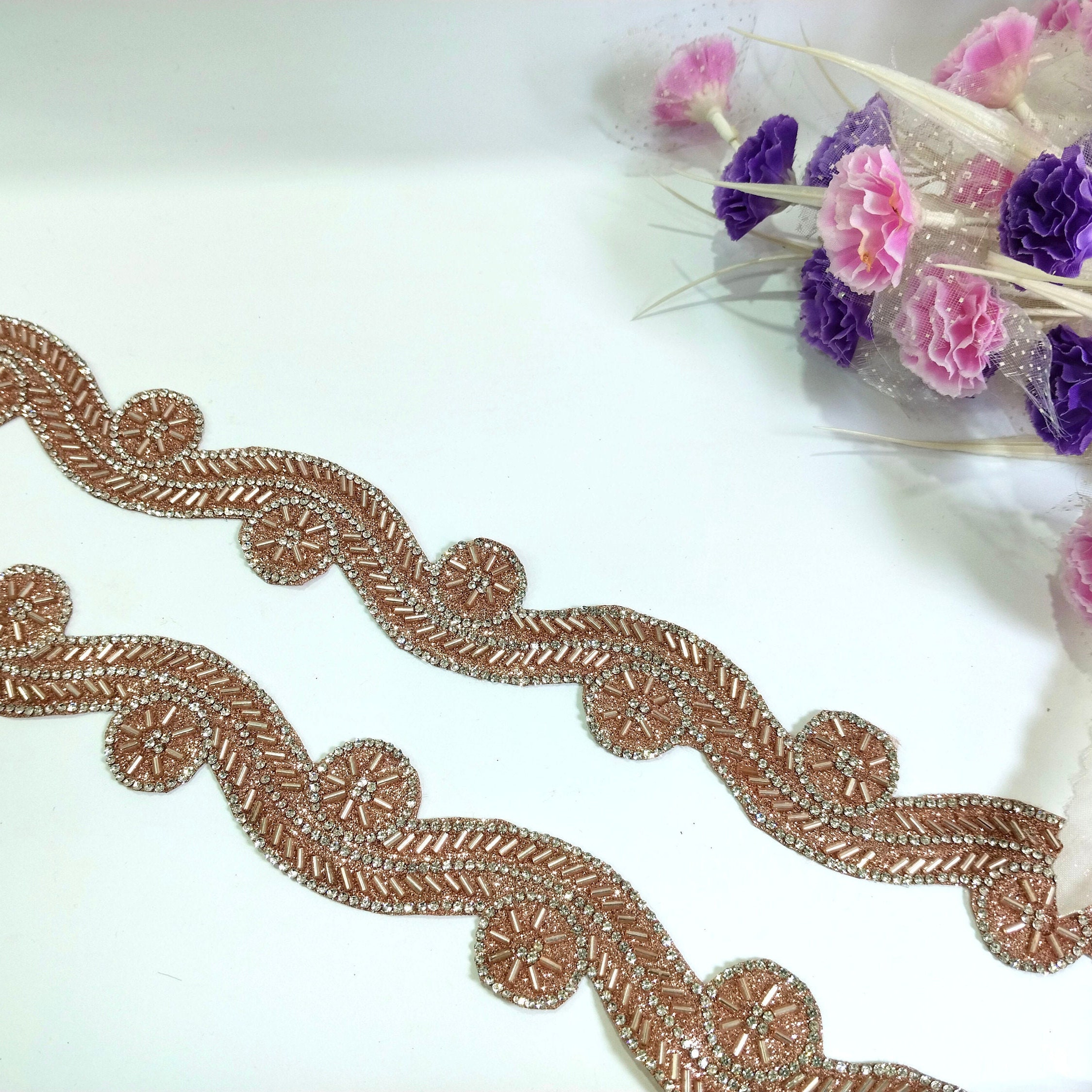 5 Meters/lot 1.2cm Width Vintage Gold Lace Trim Lace Fabric For Garment  Sewing Accessories Applique Crafts - Price history & Review, AliExpress  Seller - FantasticTouch