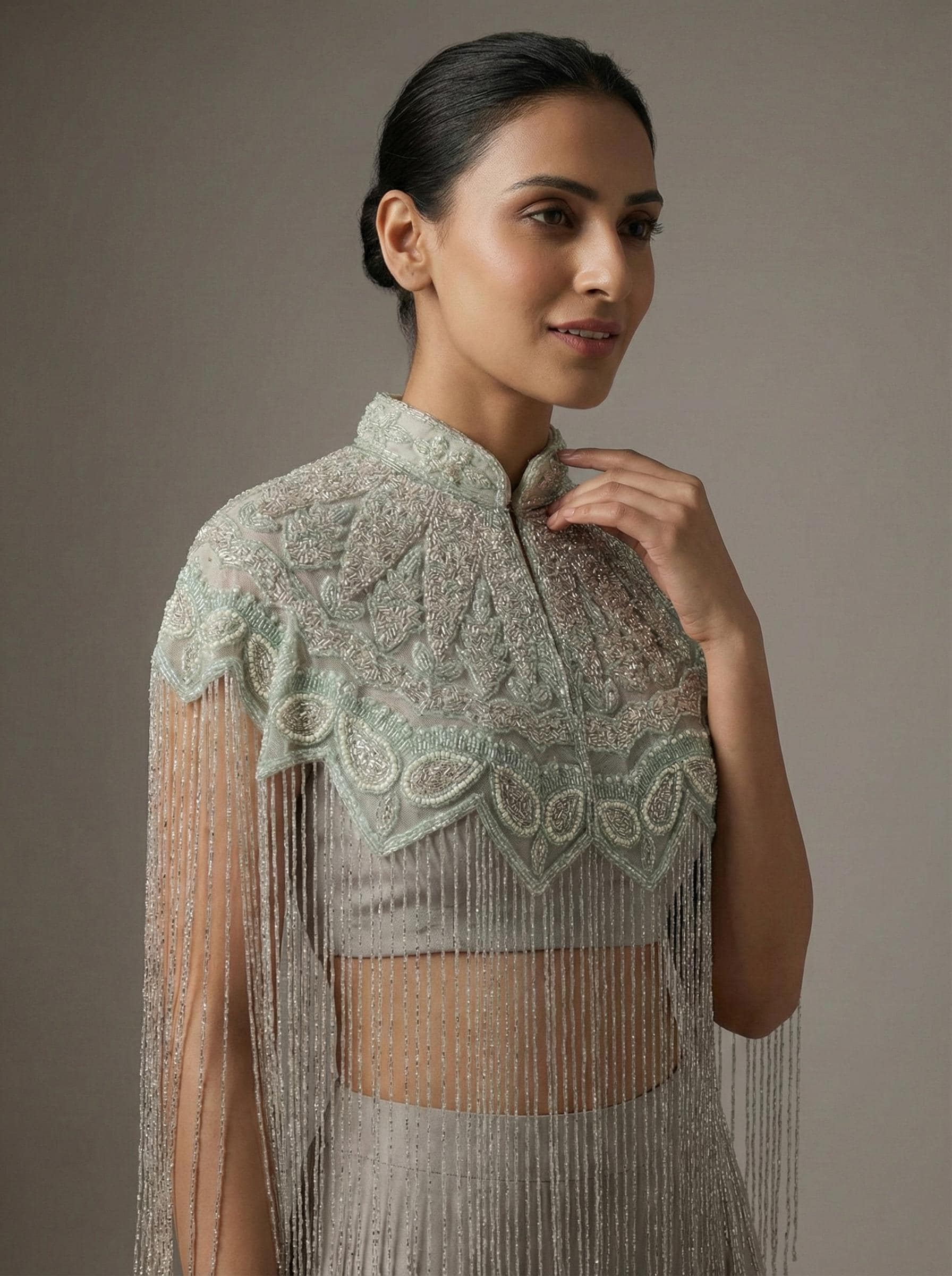 sachin and babi light blue dress Aqua Dresses | Official Website main image 1