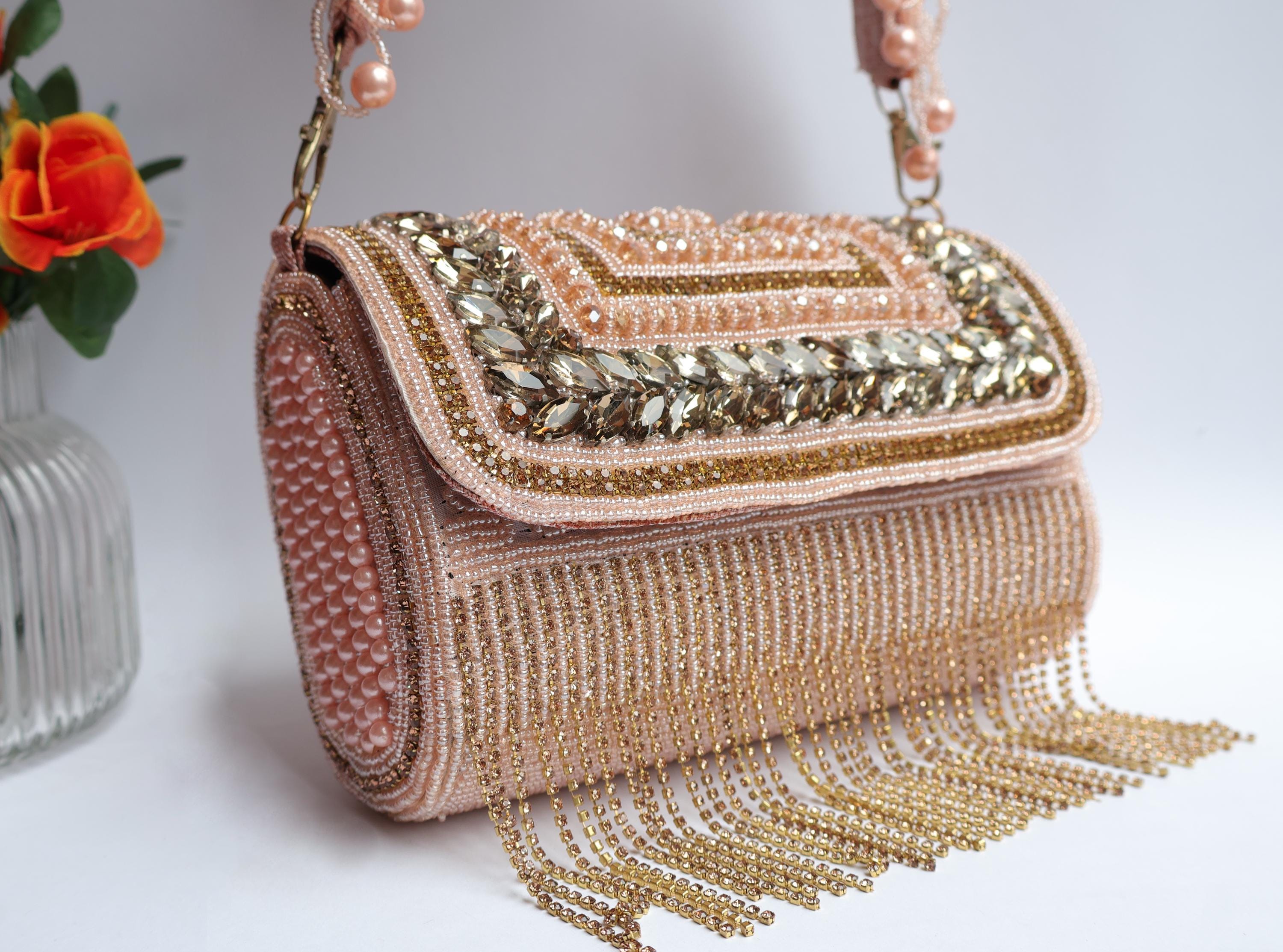 Bridal purse with price hotsell