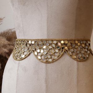 Mirrored Belt - Etsy display picture 3