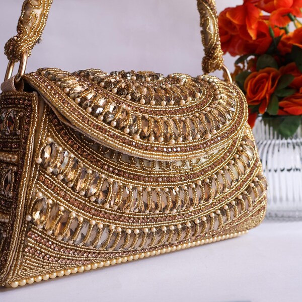 Bridal Handbag - Etsy