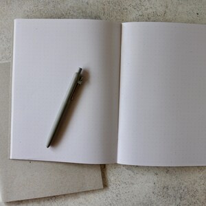 7x9&quot; Dot Grid Notebook Insert for Traveler&#39;s Notebook Cover