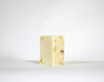 Aloe Vera + Calendula with Lime Organic Handmade Soap