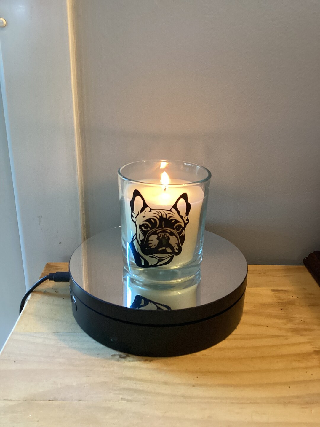 Dog Scented Candle, Any Breed , Birthday, Party, Free Gift Messaging