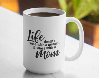 Gift for Mom Coffee Mug Mother's Day Gift from Children Personalized Mug for Mom Gift for Her Mom Gift for Mothers Day Funny Mom Mug