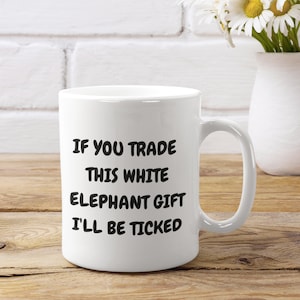  YouNique Designs Funny Coffee Mugs – White Elephant