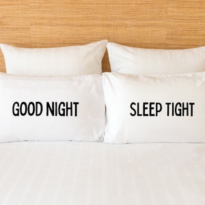 Good Night Pillow Etsy