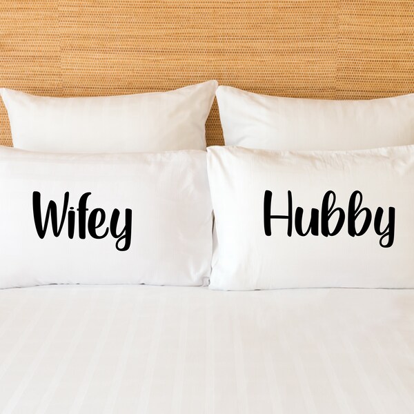 Husband and Wife Bed Sheets Etsy