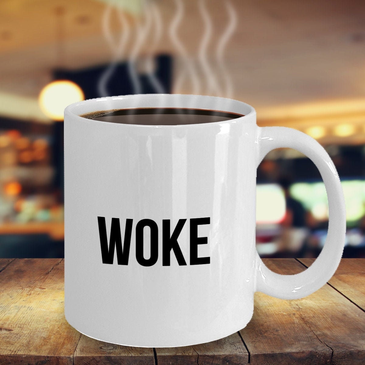 Woke Urban Dictionary Word Mug Novelty Mug Urban Words Pop Etsy
