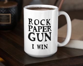 Funny Conservative Dad Mug Guns and Hunting Lover Coffee Mug Gift For Hunters 