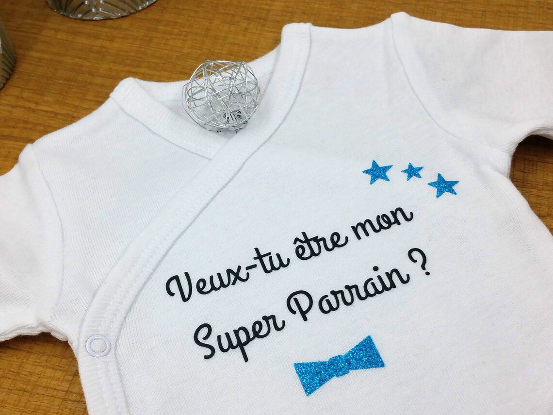 Body Bébé Planetee Avec Motif Astronaute Et Fusée - Imprimé En France, Coton Doux, Tailles 0-24 Mois - 10