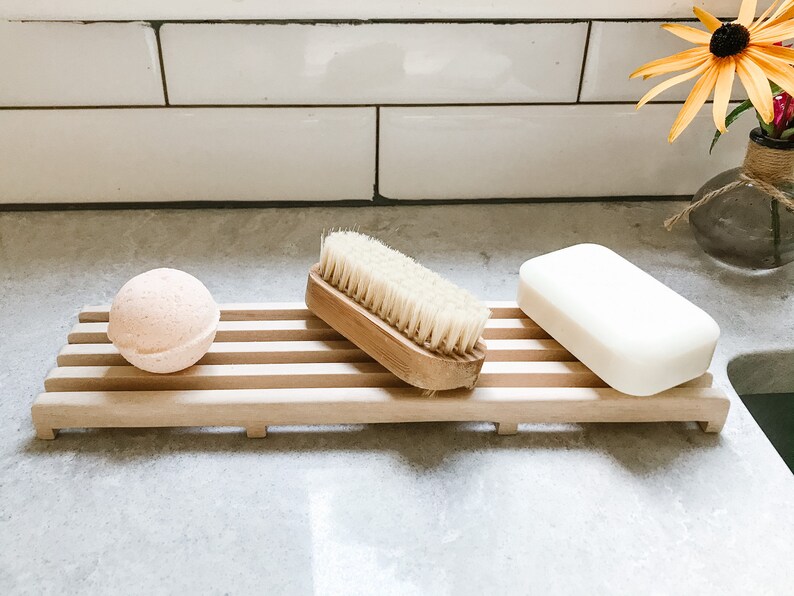 shampoo soap holder