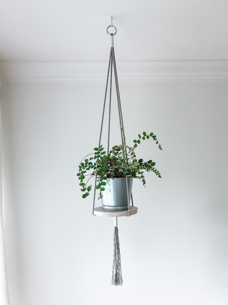 Hanging Planter Table 6 inch / Plant Holder / Minimalist