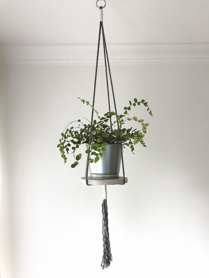Hanging Planter Table 6 inch / Plant Holder / Minimalist