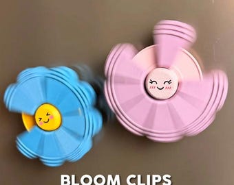 Bloom Clips- Detachable Clips for Snacks- AF Inventions