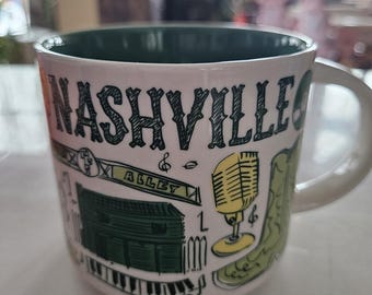 Starbucks "Been There" Mug Choice