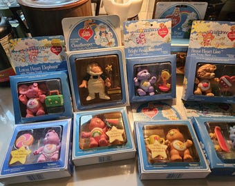 Vintage Unpunched Care Bears Poseable Figure