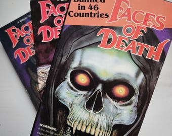 Faces of Death Vintage VHS