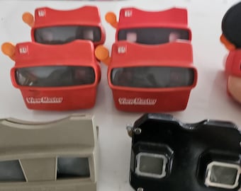 Tyco View-master 3-D Teenage Mutant Ninja Turtles II the Secret of