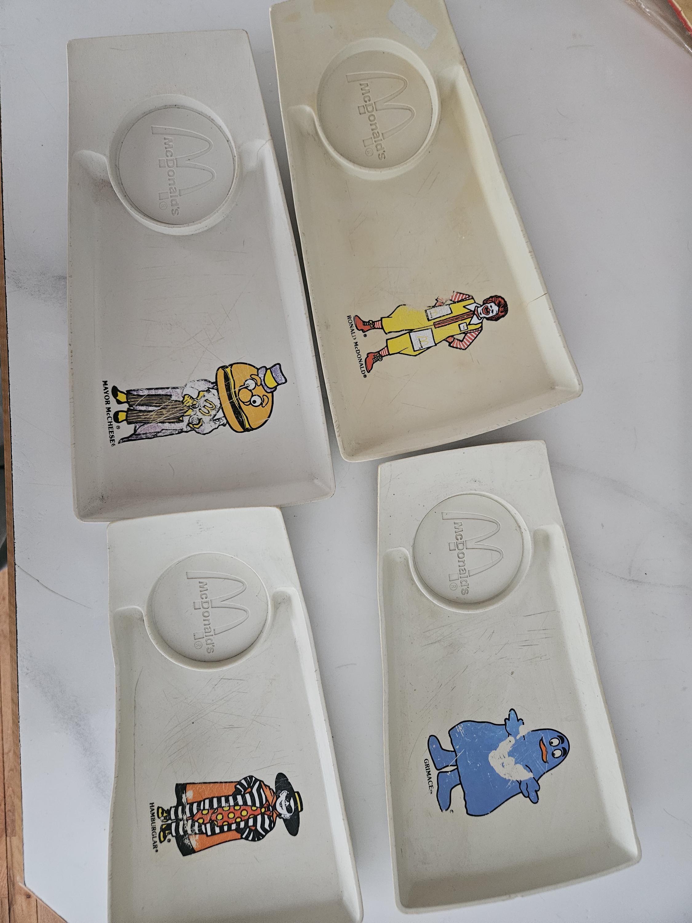 70s Mcdonalds Tray - Etsy