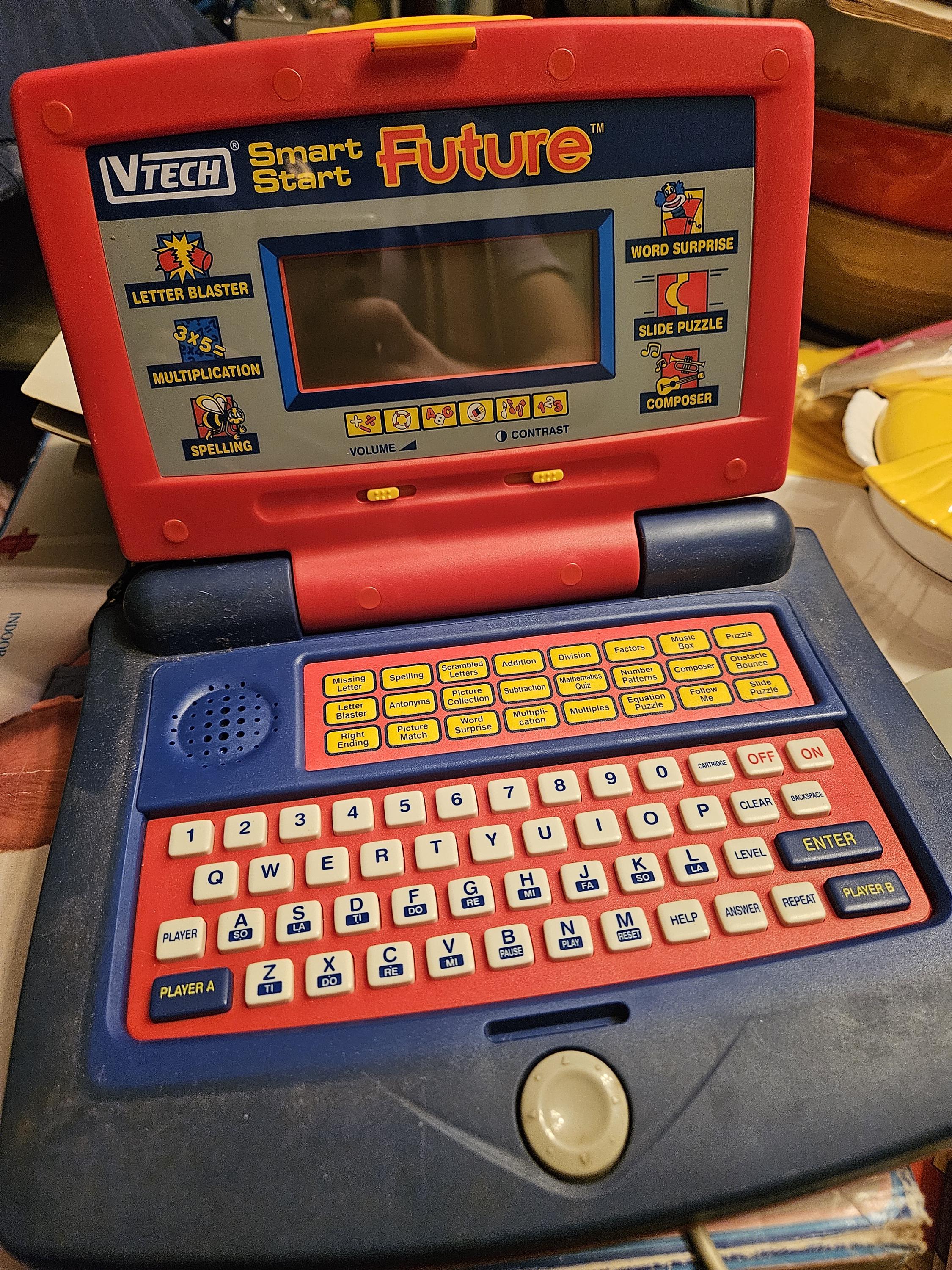 Vtech Computer Toys - Etsy