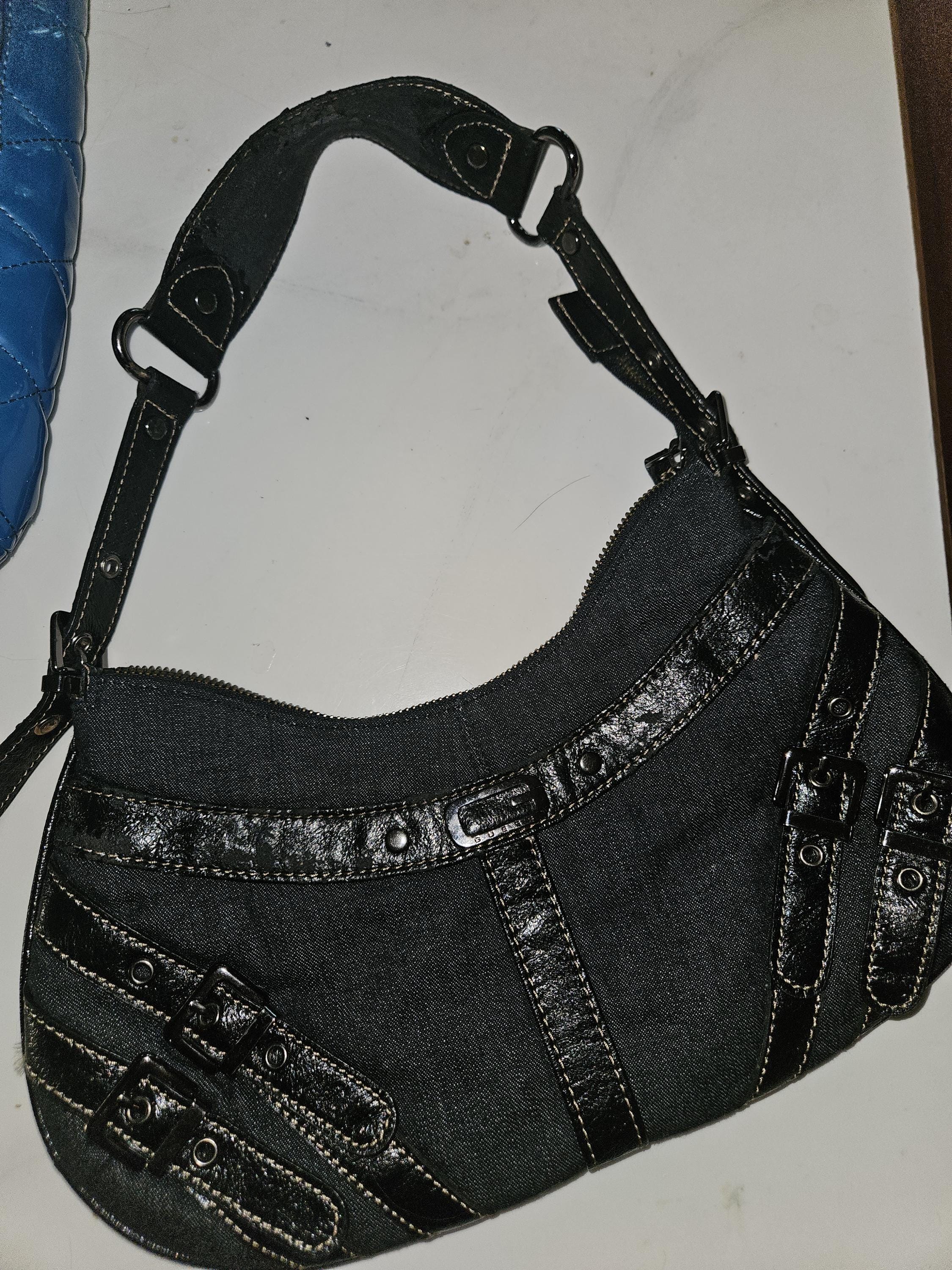 Vintage Y2k Guess Bag - Etsy
