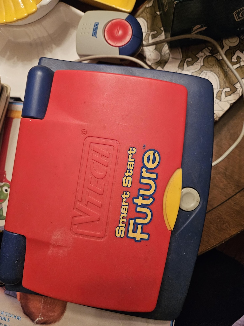 Vtech Pc Computer 1997 Vintage Vtech Computer 1996 - Etsy
