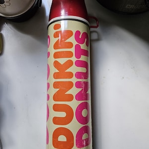 Dunkin Donut Thermos - Etsy