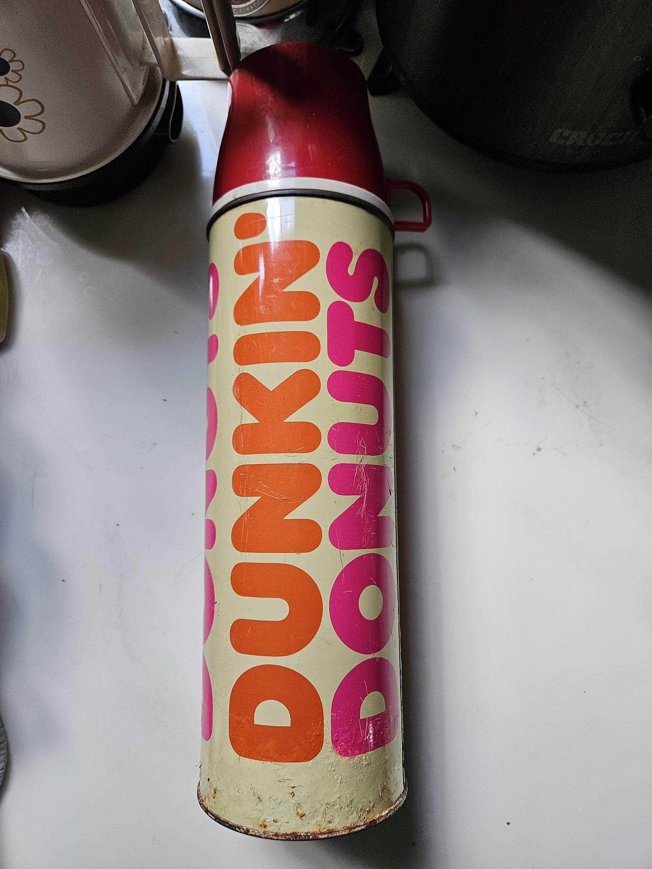 Dunkin Donut Thermos - Etsy
