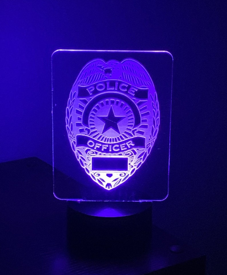 Law Enforcement LED Light Etsy