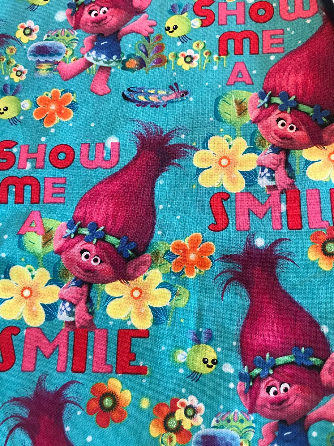 Il papavero dei troll con licenza ha lanciato il 100% del cotone