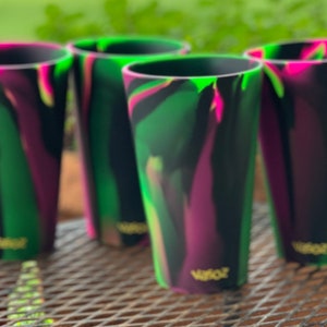4 or 2 pack silicone cups 16 oz