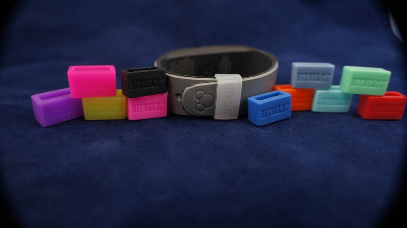 and Smaller Fitness trackers Fitbit Flex, alta, Garmin vivosmart Child Bitbelt Jr 12 Pack one of Every Color for Disney MagicBand