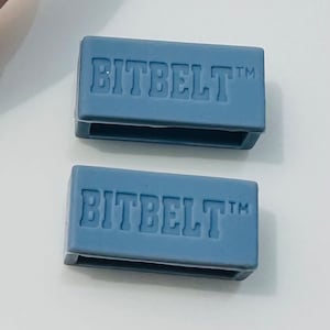 Bitbelt  2 Pack 10 different colors  (2  glow in the dark!) Protect your Magicband (2.0), plus+ Fitbit Charge, Charge HR, Garmin Vivofit.