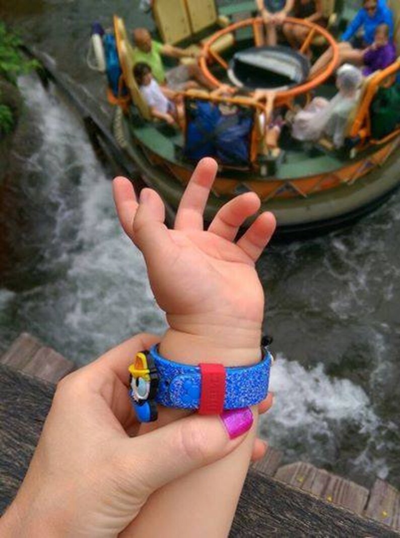and Smaller Fitness trackers Fitbit Flex, alta, Garmin vivosmart Child Bitbelt Jr 12 Pack one of Every Color for Disney MagicBand