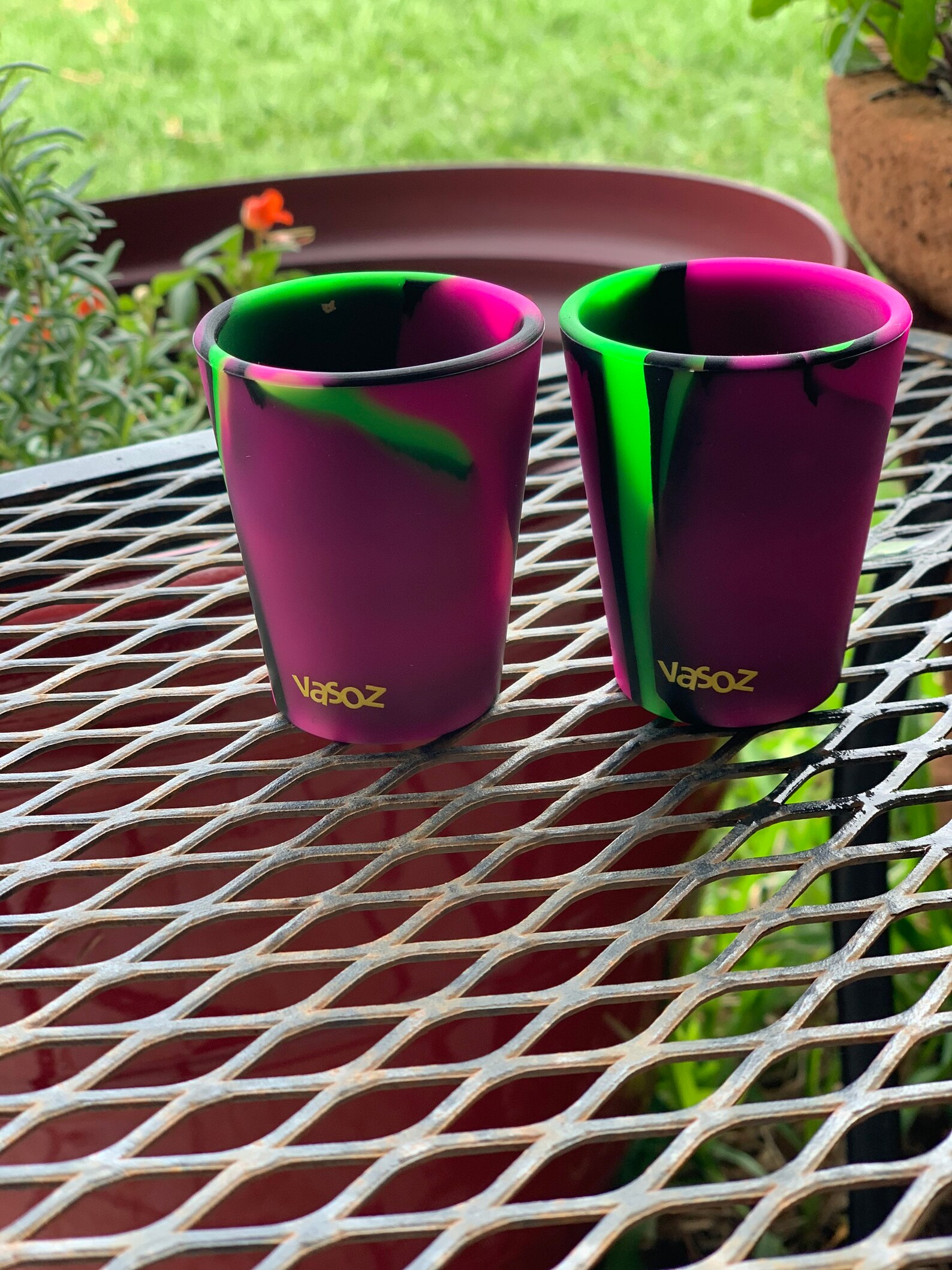 2 pack silicone shot glasses 2 oz Etsy