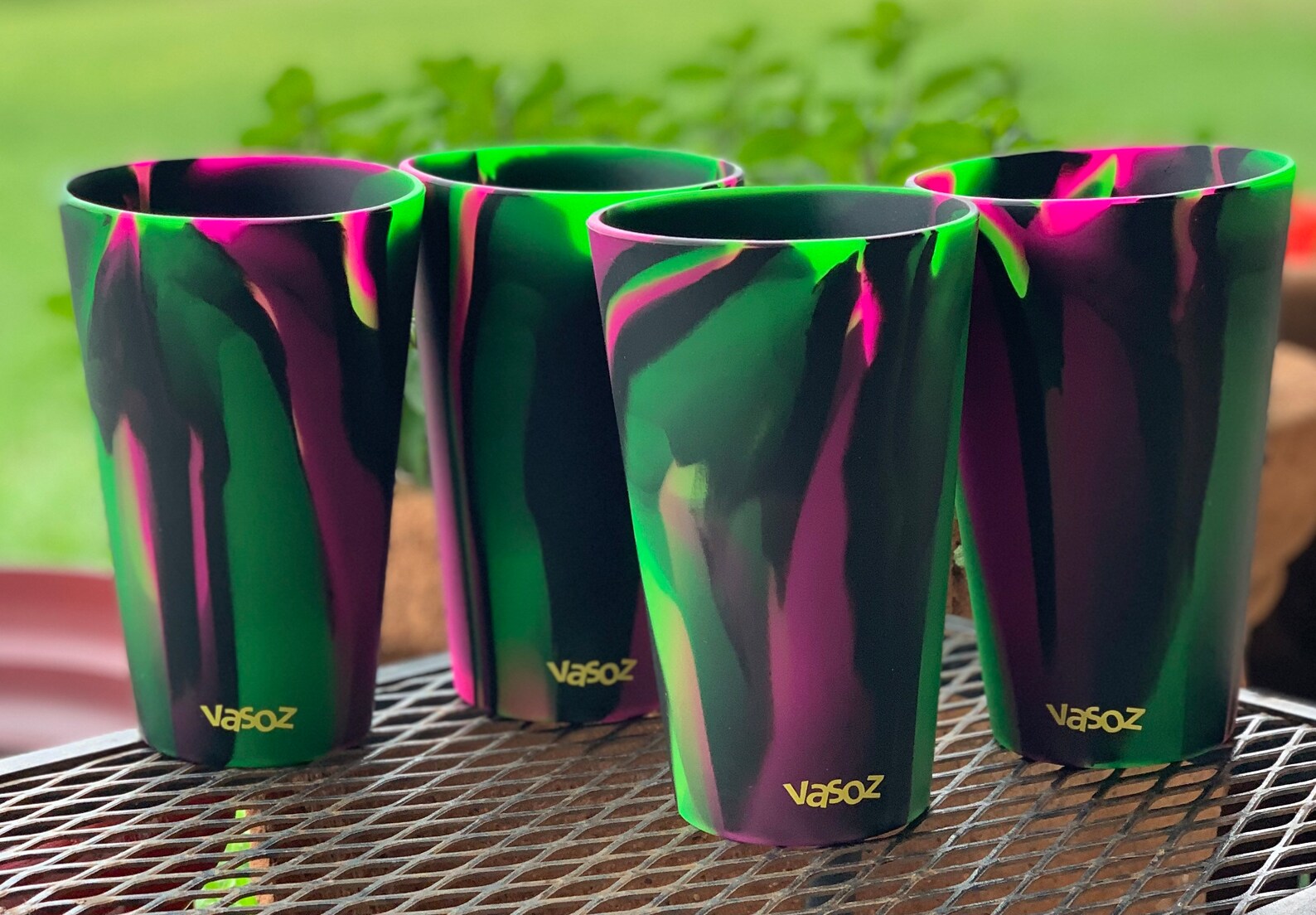 4 pack silicone cups 16 oz Etsy