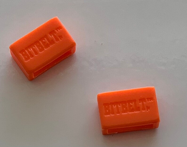 Bitbelt Jr: Tracker Safety Clasp - 2 Pack, 10 Colors. - Etsy