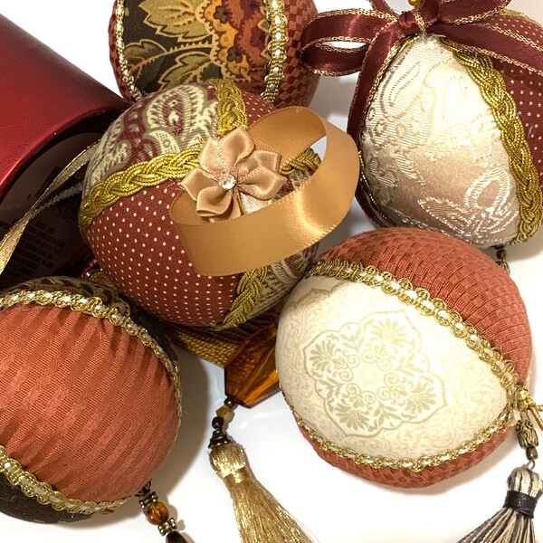 Shabby Chic Ornament Etsy