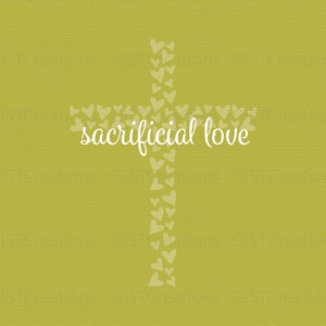 Amor Sacrificial