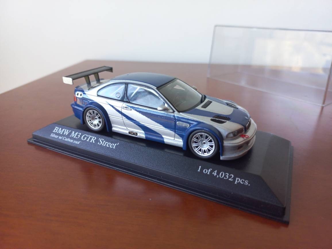 Need For Speed Most Wanted Bmw M3 Gtr Razor 1:43 Scale - Etsy