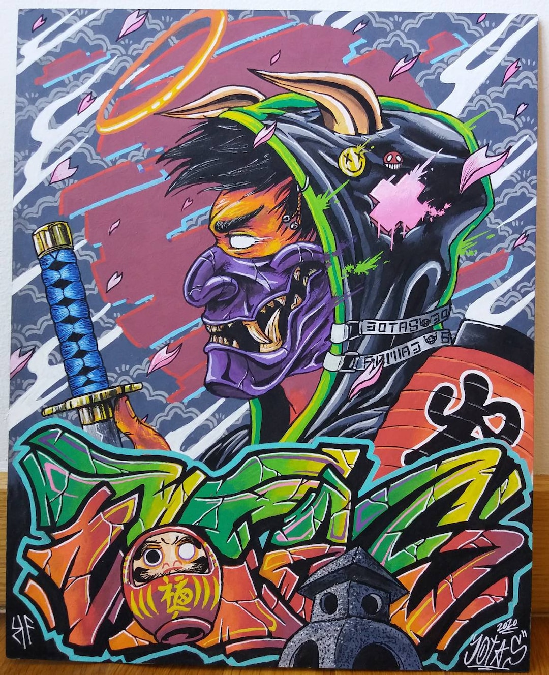 X‐COLOR Graffiti in Japan　foil X‐COLOR Graffiti in Japan foil x-color graffiti in japan FOIL x