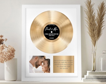 Custom Mother's Day Gifts From Daughter, Personalized Gift for Mom, Mother's Day Gift 2024, Present For Mom, Personalized Vinyl Record Print