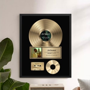 Personalized Vinyl Record, Custom Music Photo Name, Custom Photo Music Plaque, Personalized Song Plaque, Bedroom Decor, Gift for Boyfriend